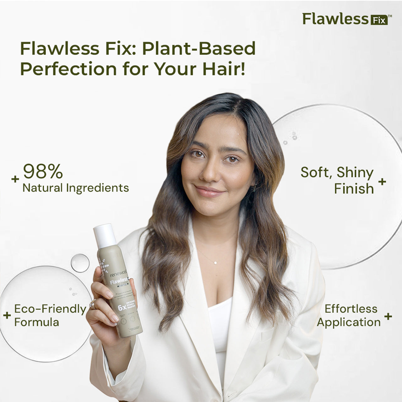 Flawless Fix - Instantly Refresh Your Hair