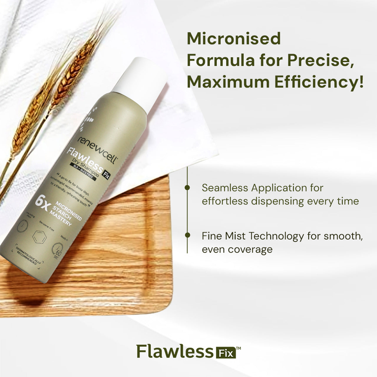 Flawless Fix - Instantly Refresh Your Hair