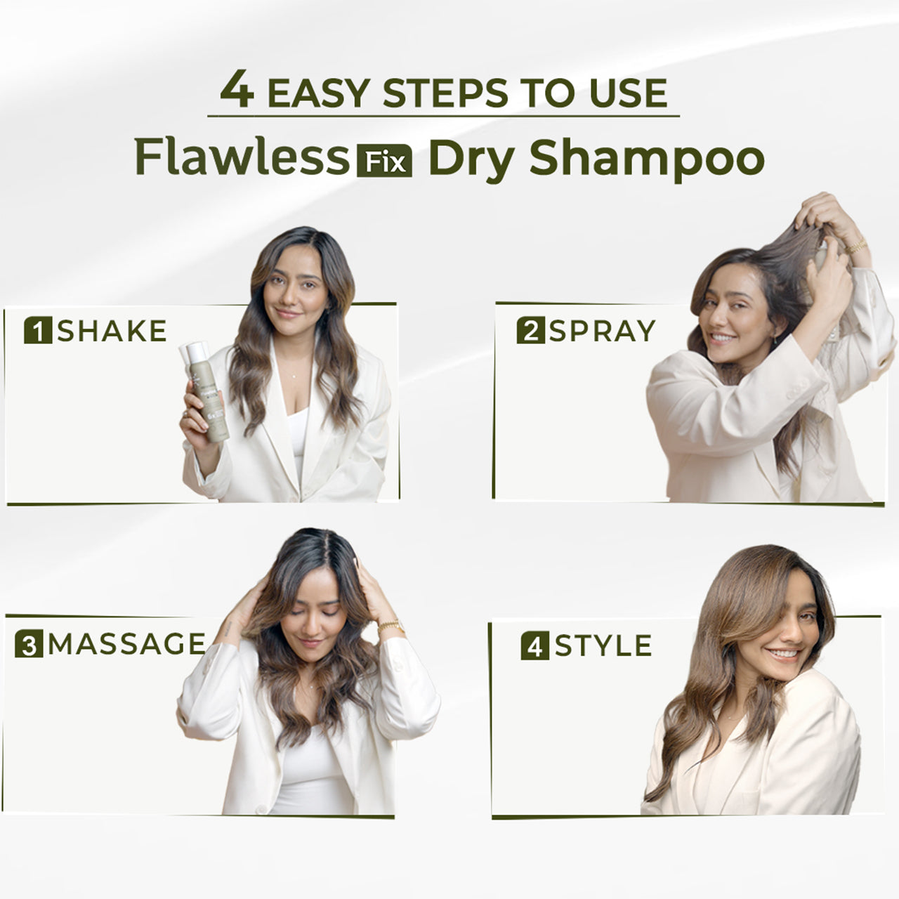 Flawless Fix - Instantly Refresh Your Hair