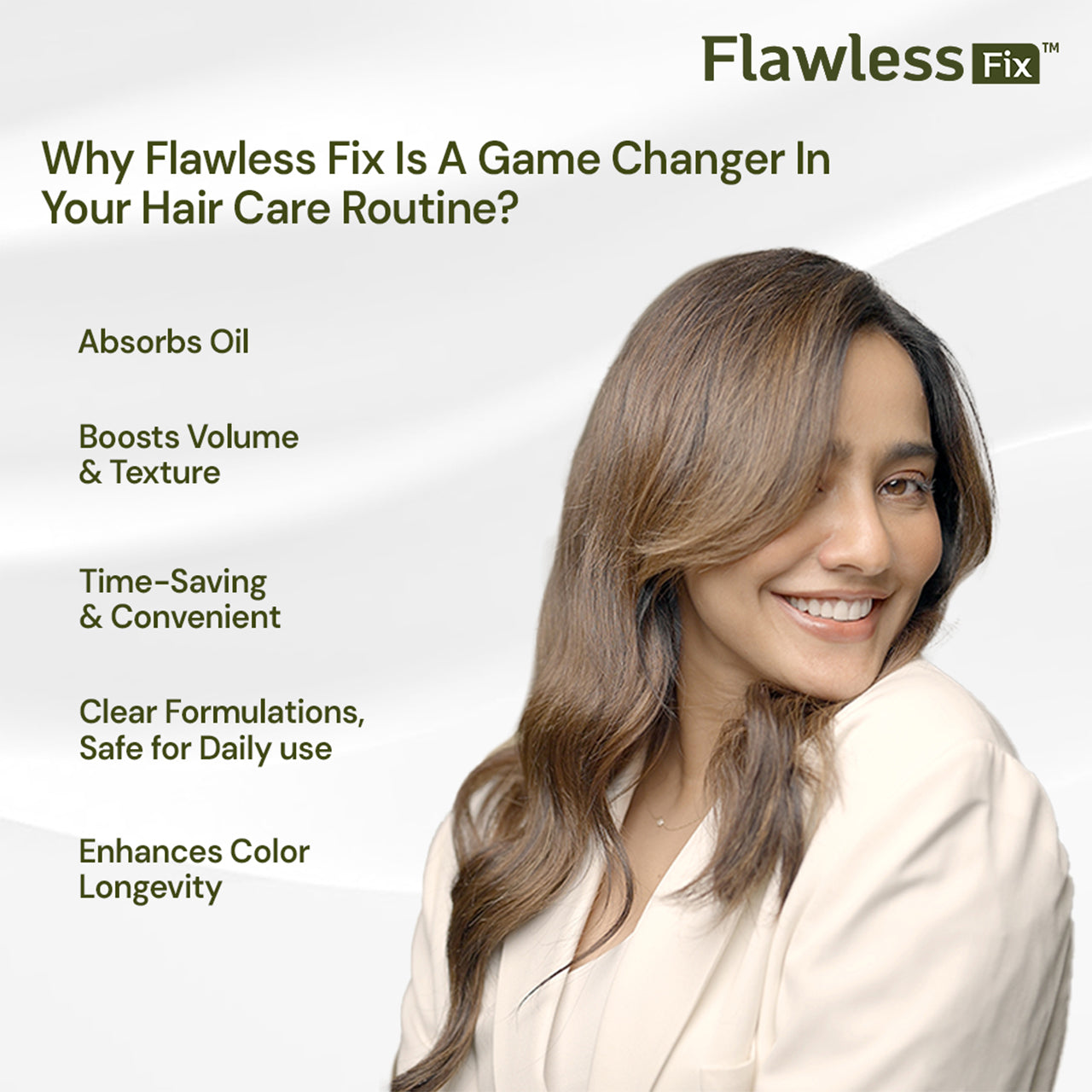Flawless Fix - Instantly Refresh Your Hair
