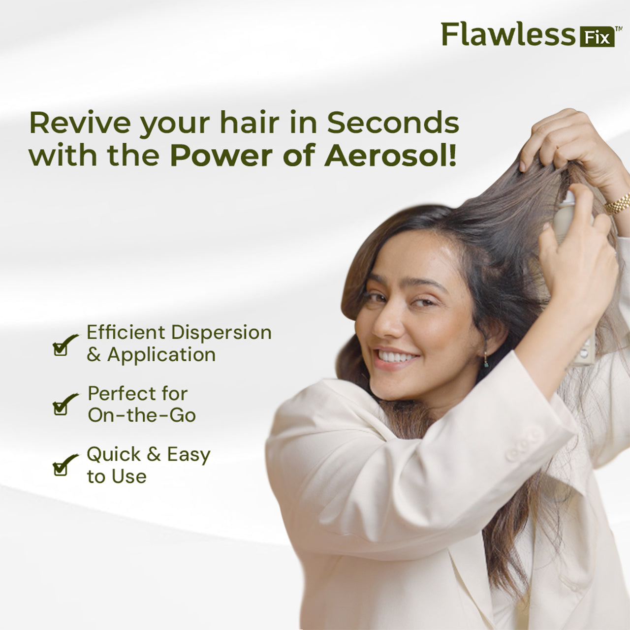 Flawless Fix - Instantly Refresh Your Hair