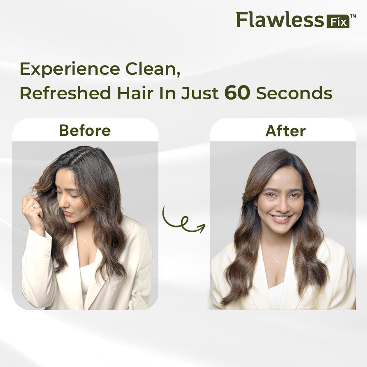 Flawless Fix - Instantly Refresh Your Hair